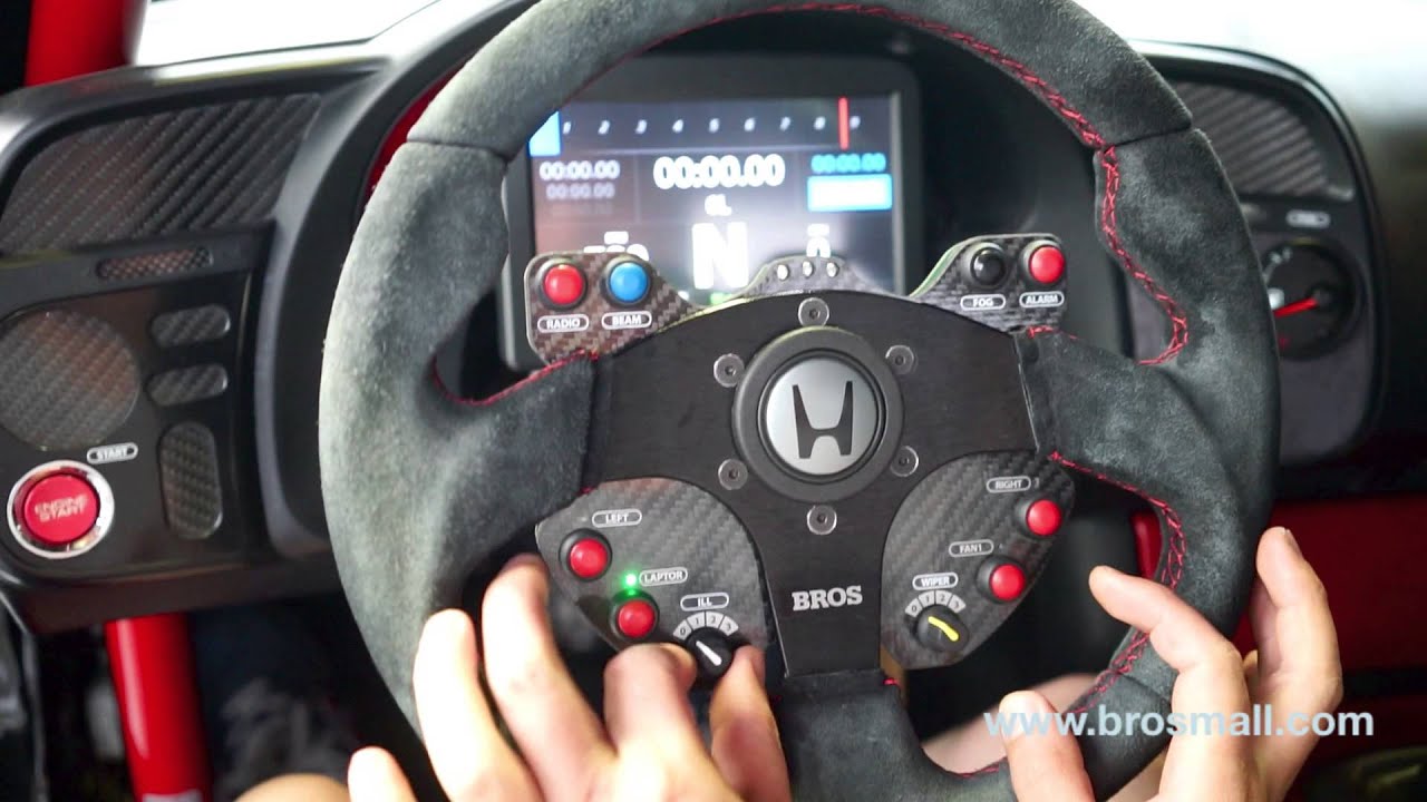 Steering Switch Device YouTube