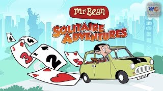 Mr. Bean Solitaire Adventures - iPhone Gameplay screenshot 1