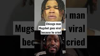 Beautiful 😱 Chicago man cries in his Mugshot & goes viral #youtubeshorts #shorts #short Care Tips