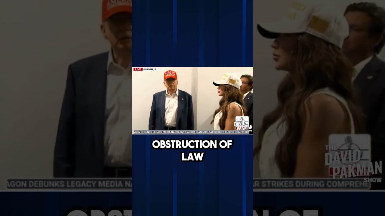 Trump threatens CNN employees with CRIMINAL CHARGES #shorts