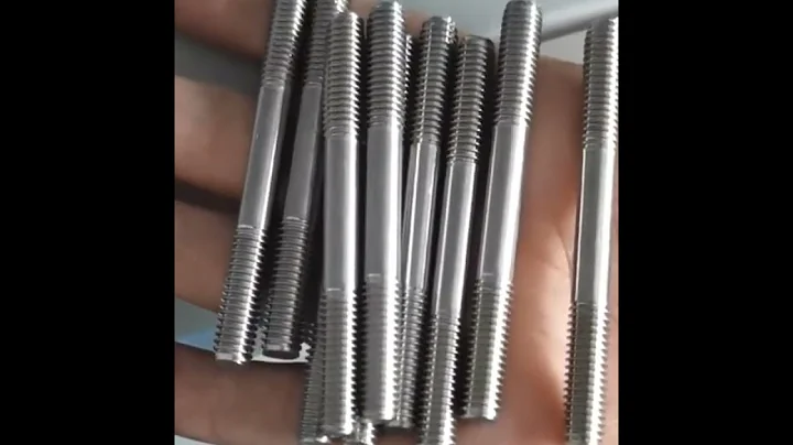 Double Head Stud丨Aozhan Hardware Fastener 丨Screw, Bolt, Nut, Stud, Rigging, Washer, Rivet, Pin