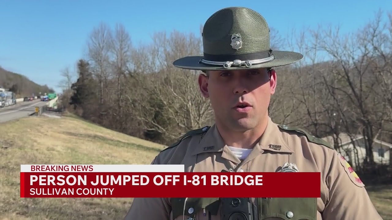 THP investigating after person jumps from bridge on I-81 in Sullivan ...