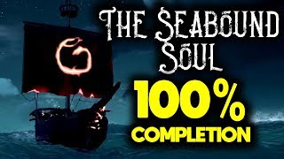 SEA BOUND SOUL 100% COMPLETION GUIDE // SEA OF THIEVES  Journal and artefact locations.