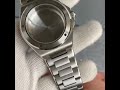 200M Waterproof Dive Watch Case 40mm for Ingenieur Series Dial Hand