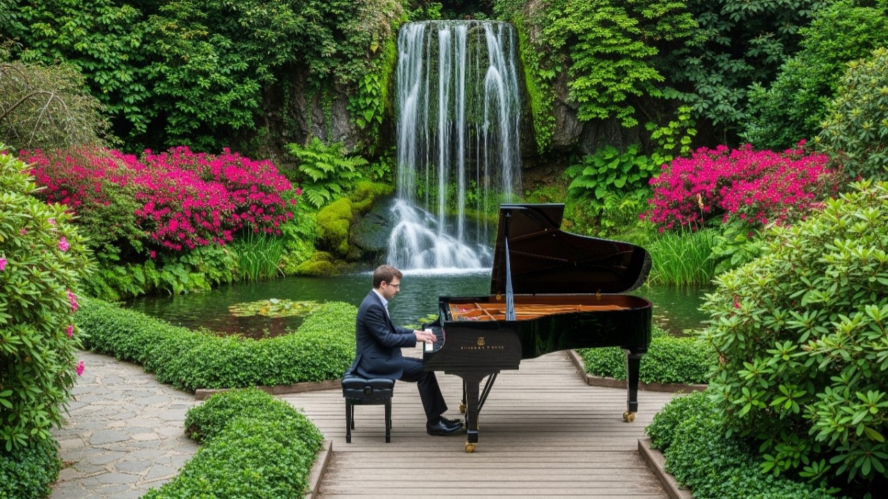 DEEP HEALING PIANO MUSIC 🌙 SOOTHING SLEEP MUSIC FOR ANXIETY RELIEF TONIGHT