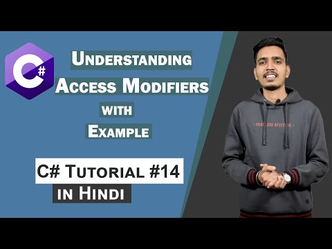 Access Modifiers in C# |C# Basics for Beginners in Hindii