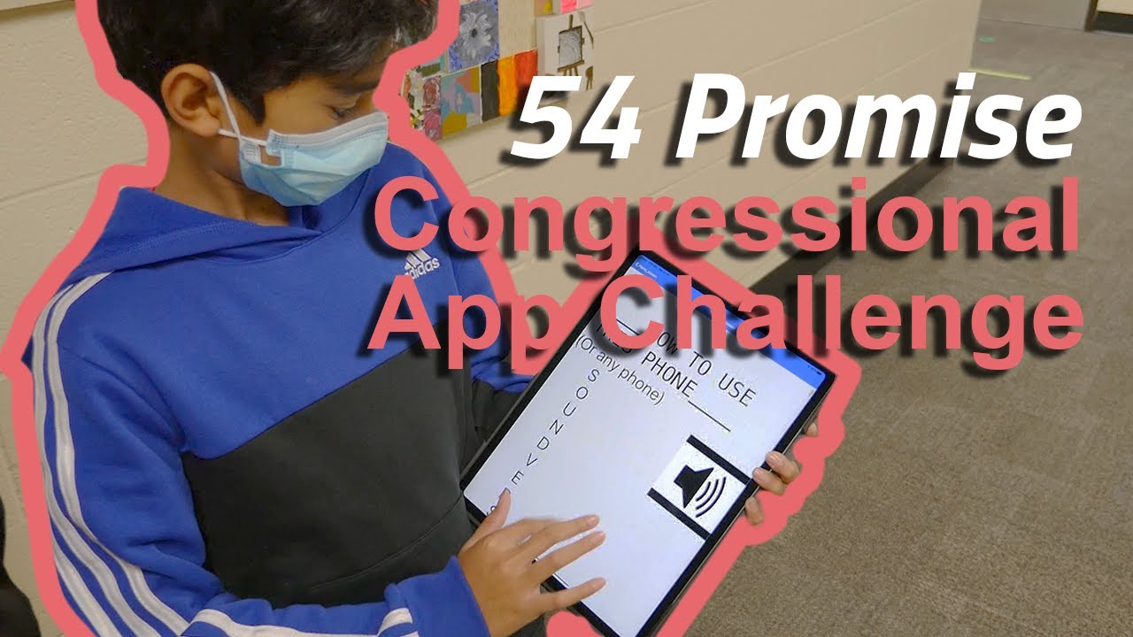54 Promise - Congressional App Challenge - YouTube