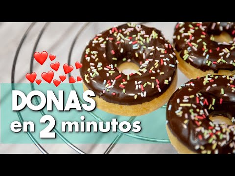 Video: Donuts Rápidos