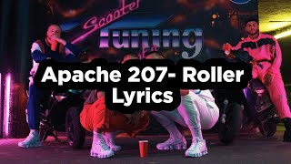 Apache 207 - Roller - Lyrics