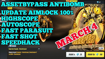 #HACKROS #RULESOFSURVIVAL #GAMEGUARDIAN  FIX SCRIPT AIMLOCK 100% ASSET ANTIBOMB