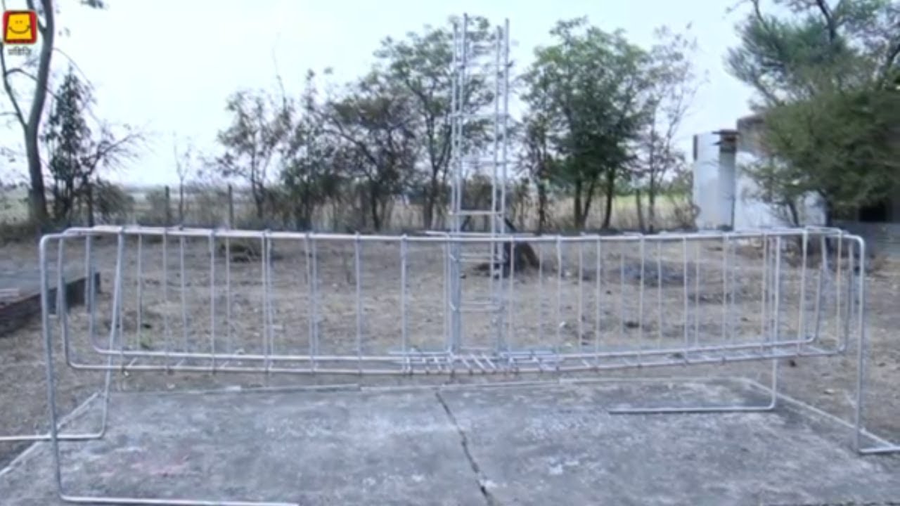 Prefabricate Cage For Beam With Stub Column (Marathi)