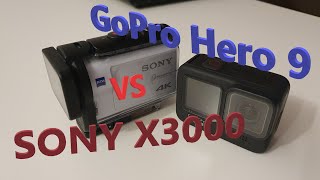 Gopro Hero 9 Vs Sony X3000. Video & Photo Comparitson / Gopro Hero 9 И Sony 3000 - Что Снимает Лучше