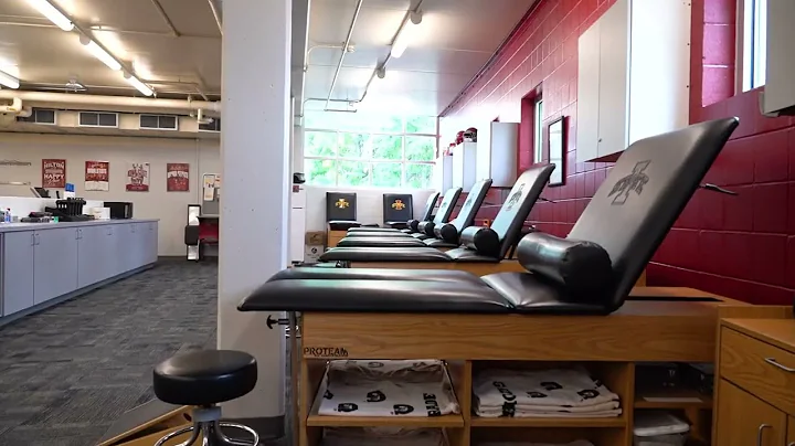 Lied Recreation Athletic Training Room