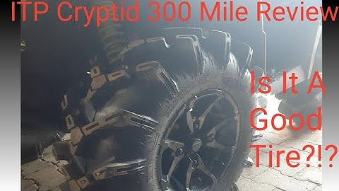 ITP Crypid Tire Review