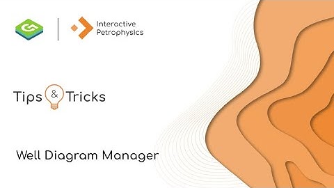 IP - Well Diagram Manager