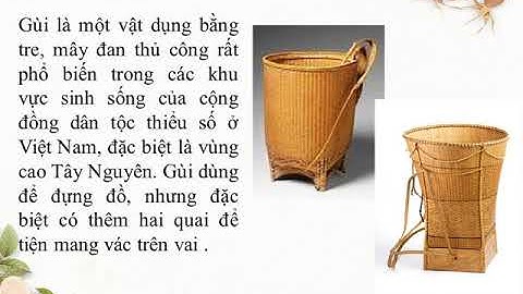 Tập đọc Tuan 24 : Luật tục xưa của người Ê-đê
