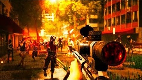 Dead Triger  Kill The All Zombie Gameplay #zombiegamemobile #deadtrigger2highlights @shivamatv3938