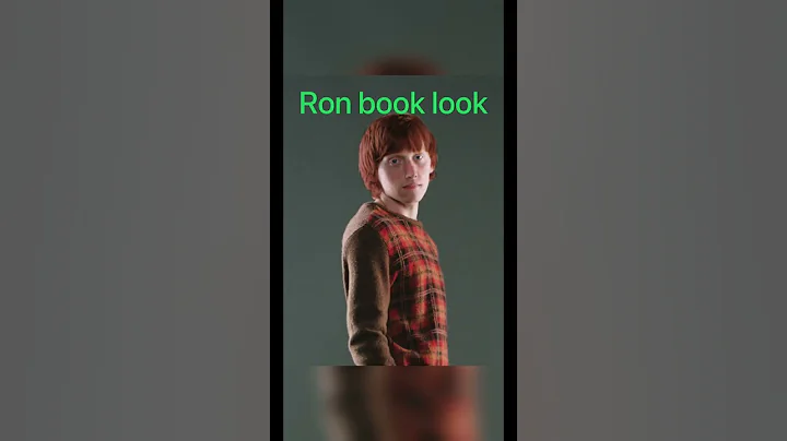 Harry Potter book vs movie appearance (part 1)