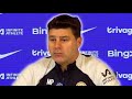 &#39;NOT TRUE we have to sell TO BRING PLAYERS IN!&#39; | Mauricio Pochettino | Middlesbrough v Chelsea