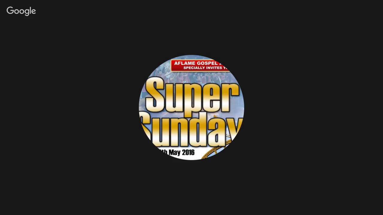 Super Sunday Youtube 