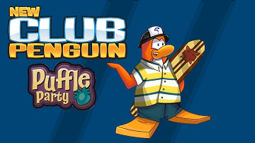 Checking out the puffle party at NewCP | TonyOfficial | NewCP