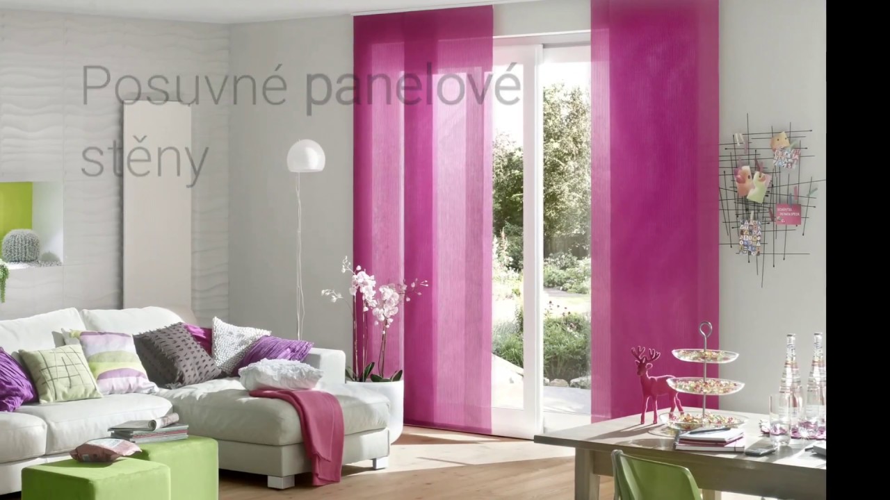 Video Japonské stěny