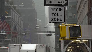 Driving into Manhattan? That’ll cost you.