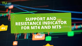 Support and Resistance Indicator For MT4 and MT5
