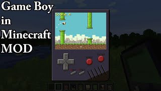 Game Boy in Minecraft Mod Review