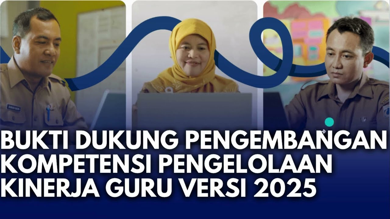 INI BERBEDA DENGAN PENGELOLAAN KINERJA 2024. BUKTI DUKUNG PENGEMBANGAN KOMPETENSI