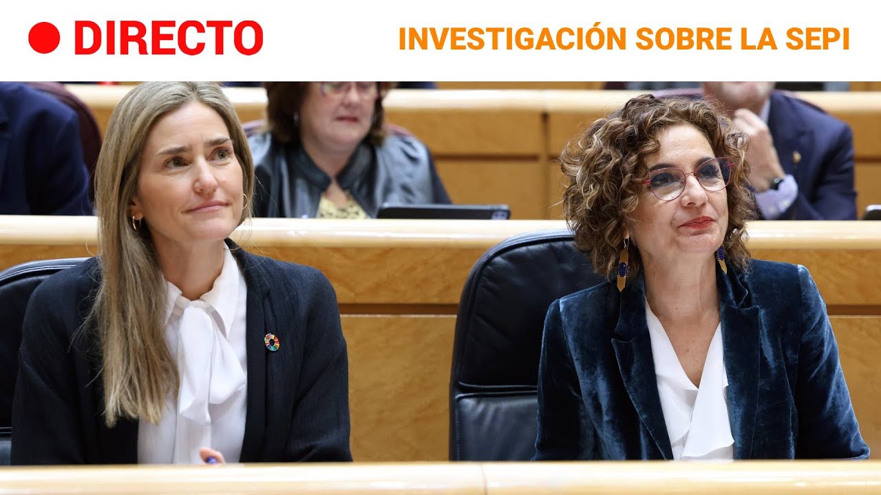 DIRECTO | MONTERO defiende en el SENADO el 