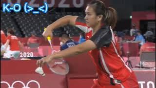 TOKYO OLYMPIC 2020 (2021) PRAVEEN JORDAN / MELATI (INA) VS (AUS) SIMON / GRONYA