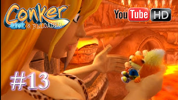 Conker: Live & Reloaded [Xbox] - Part #13 | ★ Walkthrough ★ | TRUE HD QUALITY