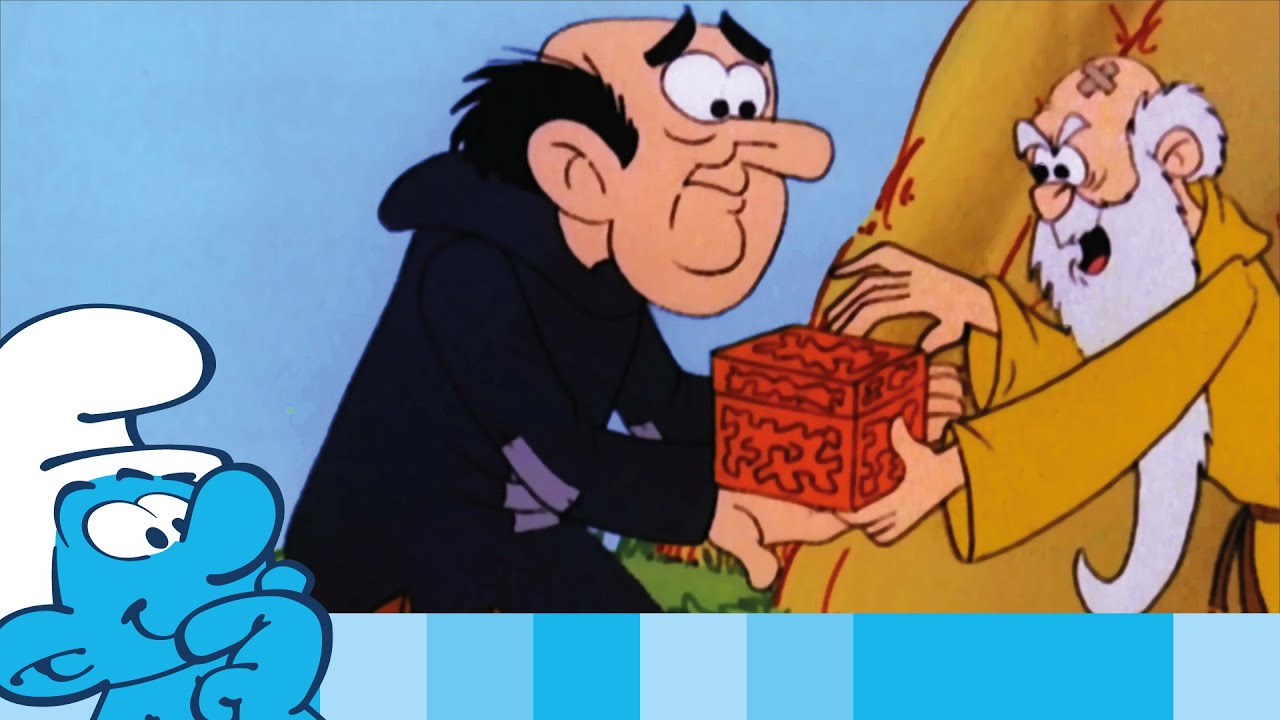 La Scatola Degli Sporchi Trucchi • I Puffi