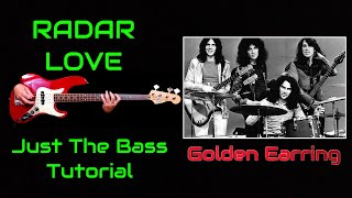 Video voorbeeld van "Golden Earring, RADAR LOVE, Bass Tutorial"