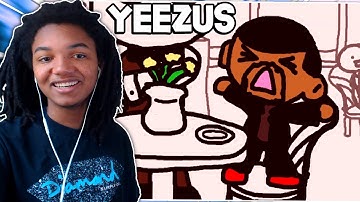 He made a Story with YEEZUS!? Basically Kanye West