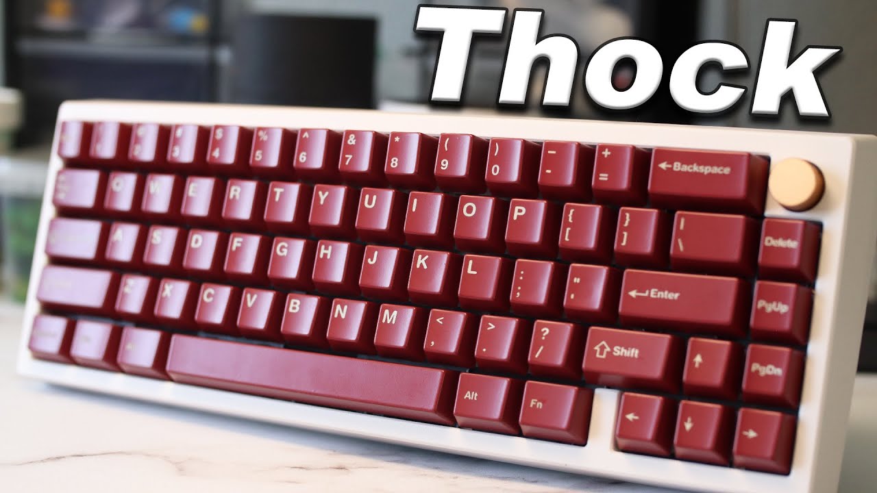 Awekeys Full Metal Keycaps Set - The Secret to Thock!? - YouTube