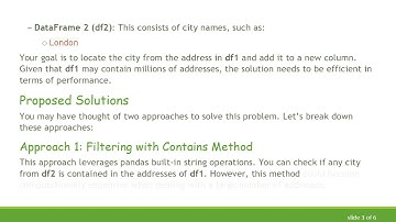 Quickest Way to Find Partial String Match Between Two Pandas DataFrames