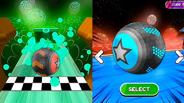 😋⚽🥊 Going Balls Vs Reverse Video Gameplay SpeedRun Part 1244