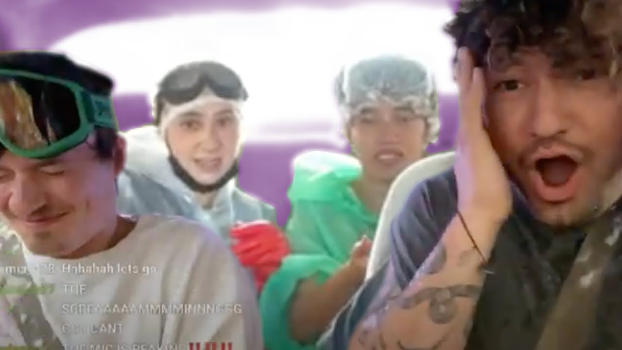 CAR WASH WITHOUT WINDOWS ft. Franny Arrieta, Crawford Collins, & Nezza! (hilarious)