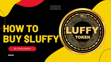 How to Buy LUFFY Token ($LUFFY) Using DEX and CEX On MetaMask