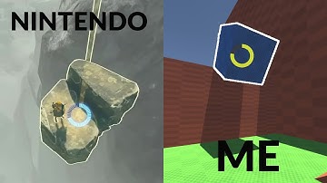 I Remade Tears of the Kingdom Abilities in Unity