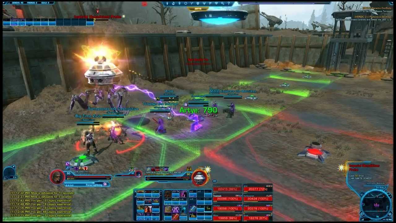 8 man HM EC Colonel Vorgath