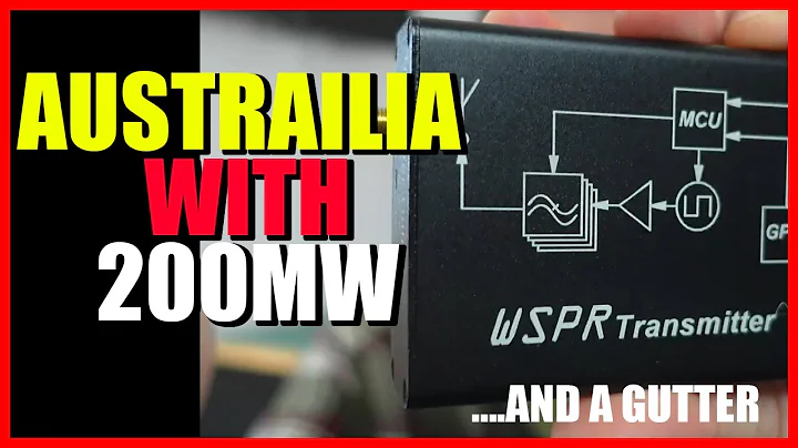 ZachTek WSPR Transmitter - Overview - Pretty Cool.