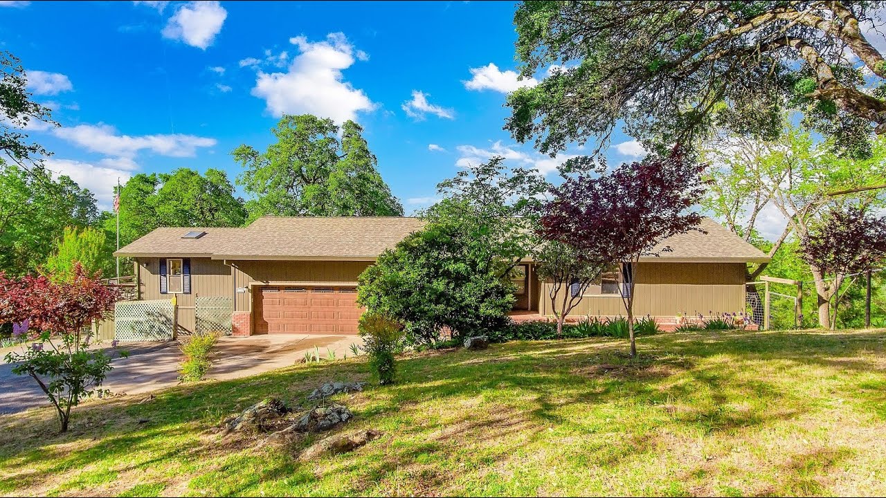 SOLD 6520 Garden Park Dr, Garden Valley, CA YouTube