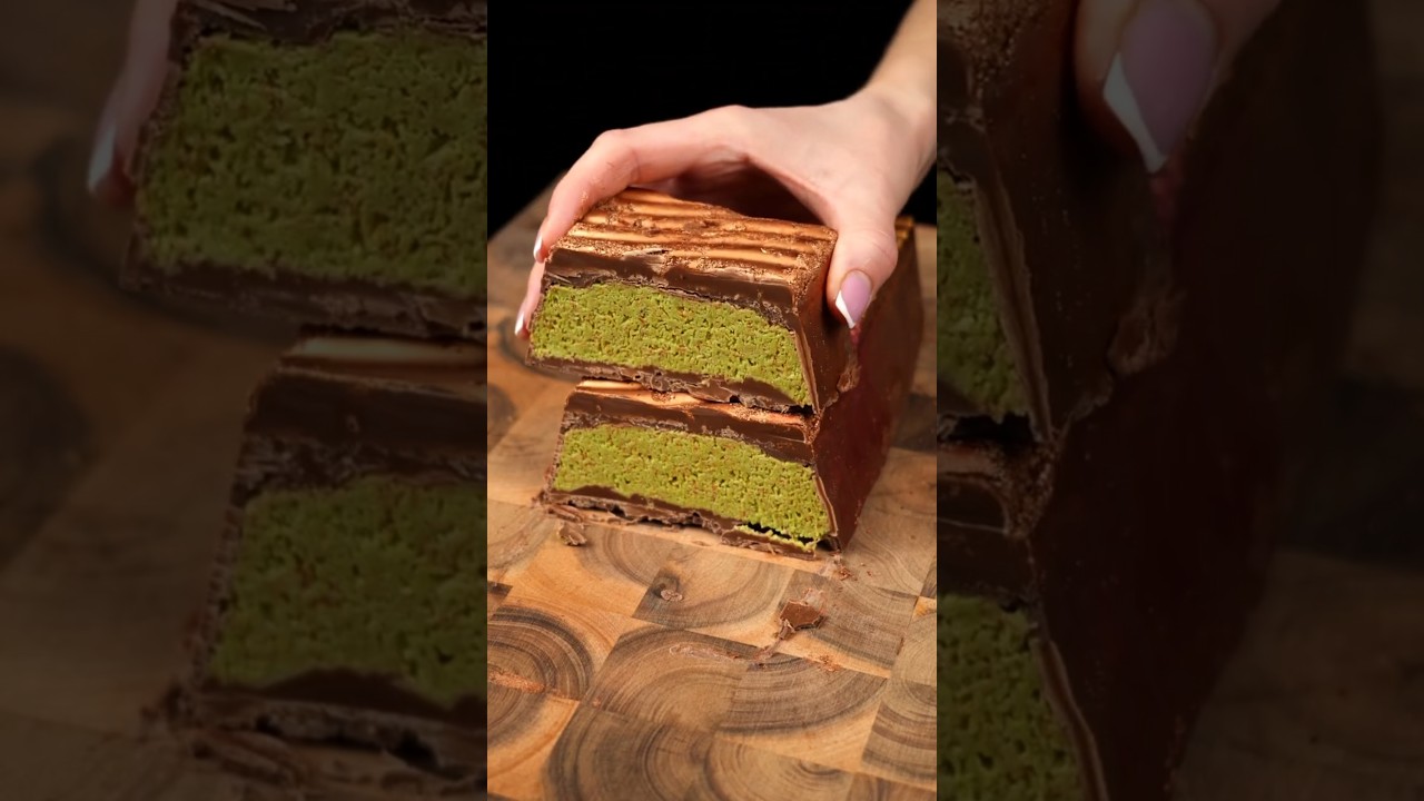 The Thickest Dubai Chocolate @thekristastica