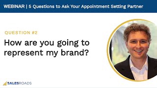 How to Outsource B2B Appointment Setting WITHOUT Risking Your Brand (Evaluation Cheat Sheet 👇)