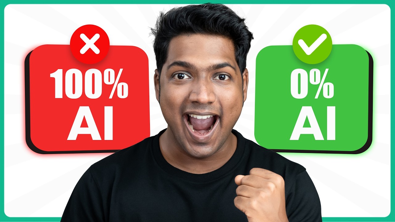 Unbelievable ! This Hack will Bypass AI Detection (Guaranteed) ✅