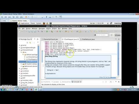 CharCount Program Mapper Function  1