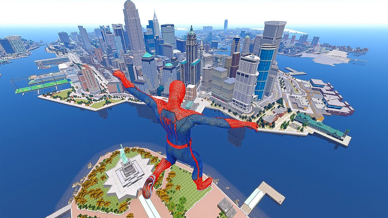 GTA 4 Crazy Spiderman Ragdolls #19